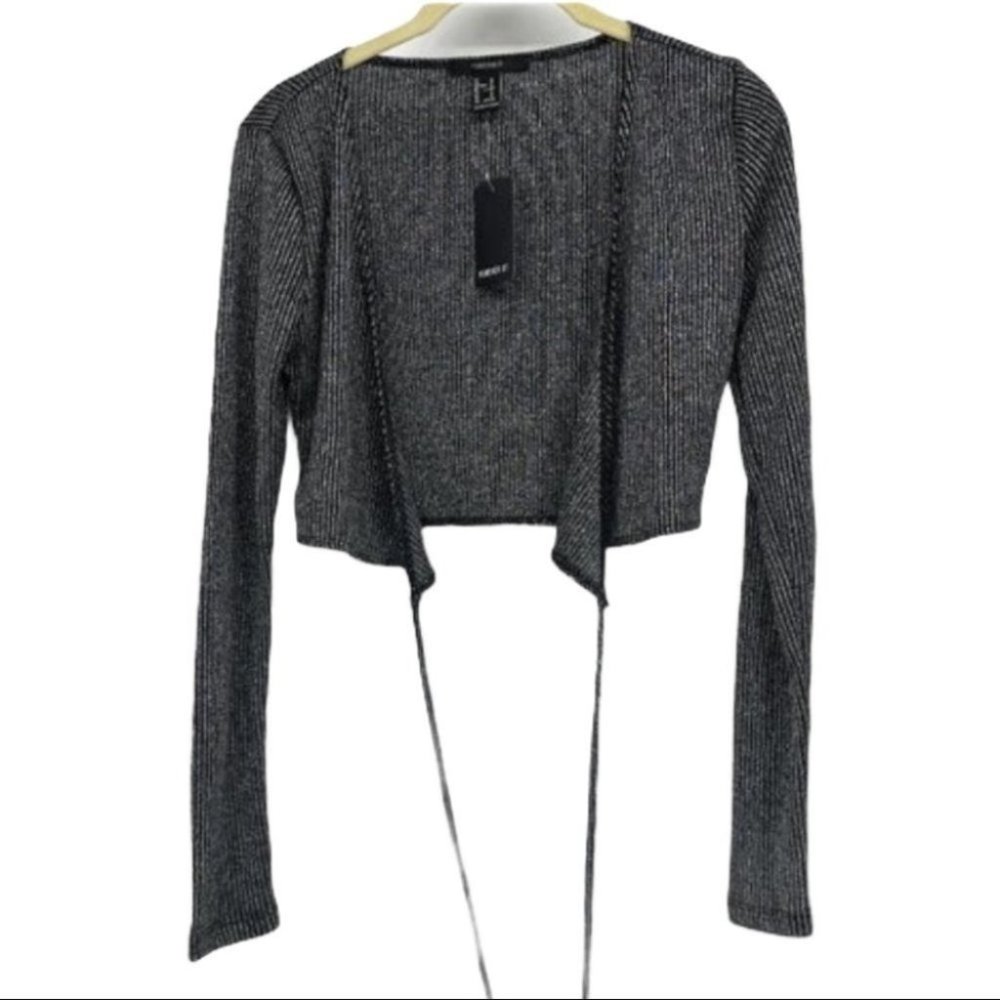 Wrap Top Crop - image 1